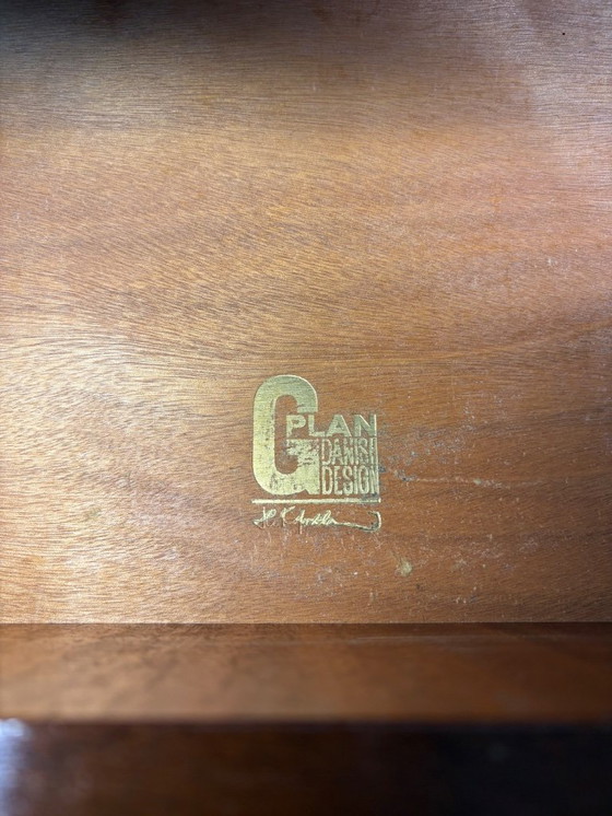 Image 1 of Mid-Century Retro Vintage Teak Sideboard by G Plan – Designed by Ib Kofod-Larsen 1960  “The Rolls-Royce of G Plan Sideboards” • 