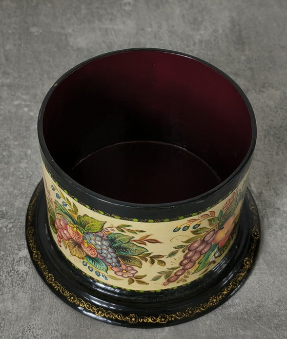 Image 1 of Boîte laquée ancienne de Russie (Union soviétique)