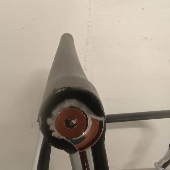 Image 1 of 4 x Visitor chairs/office chairs black-chrome