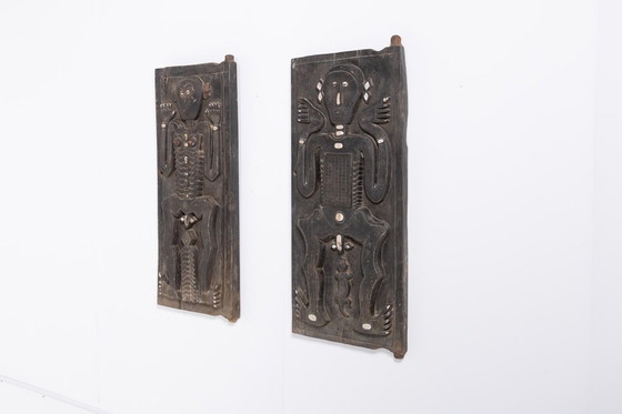 Image 1 of Art africain – Panneaux de bois, milieu du XXe siècle