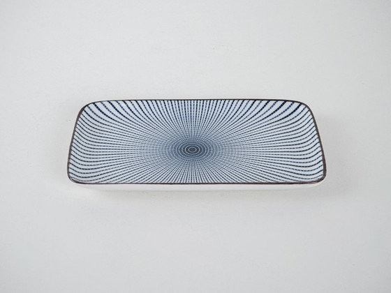 Image 1 of Plat en porcelaine, design italien, années 1970, fabriqué en Italie