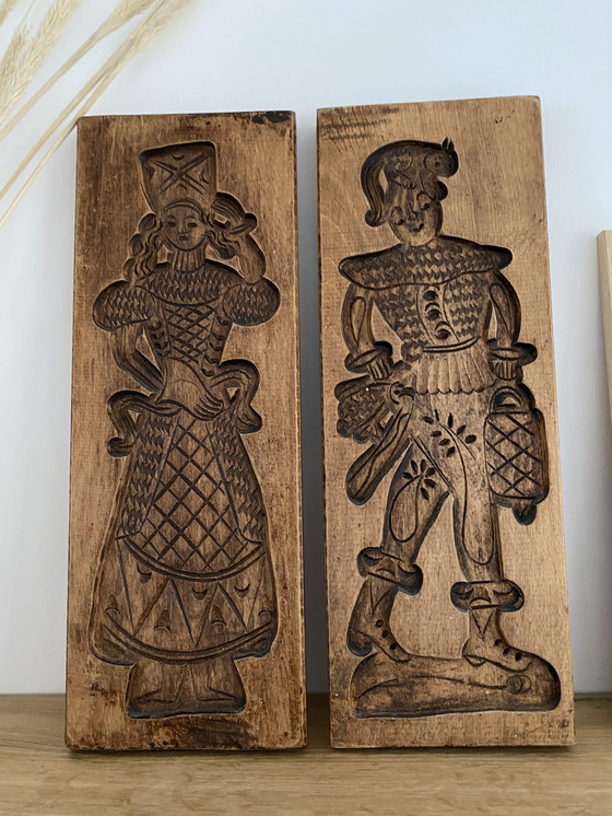 Image 1 of Taglieri di pan di zenzero vintage