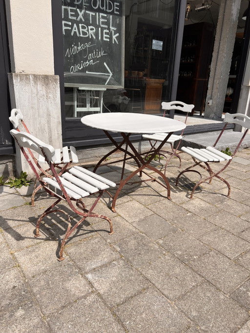 Antieke Tuinset