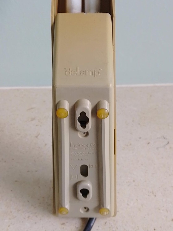 Image 1 of deLamp, Rob Wermenbol, Amsterdam, 1983,lampada da parete, lampada da tavolo