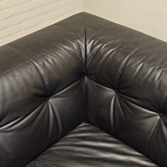 Canapé modulable Vintage Ligne Roset Malhoun – Canapés modulables, Leather (photo 7 of 15)