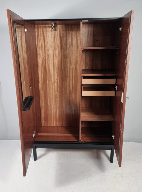 Vintage Kledingkast in Beuken, jaren 70 – Kledingkasten, Wood (photo 9 of 13)