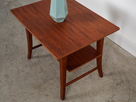 Image 1 of Teak-Couchtisch, dänisches Design, 1970er Jahre, hergestellt in Dänemark