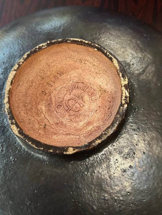 Image 1 of Grande ciotola in terracotta di Denijs Goossens, Belgio, anni '70