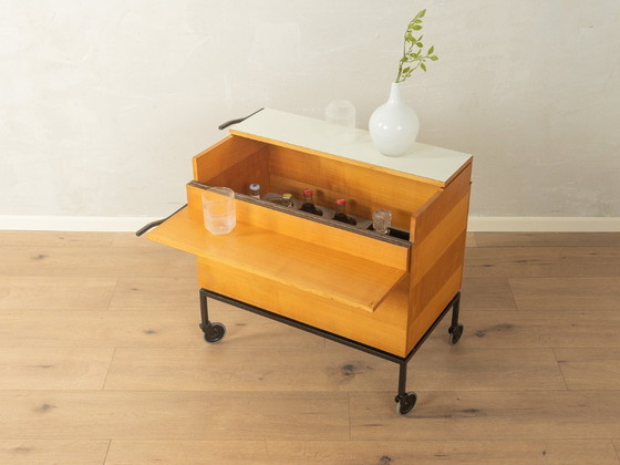 Image 1 of 1960s bar cart, home bar, vintage