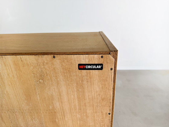 Image 1 of Original VEB DW Hellerau cabinet Vintage DDR chest of drawers Midcentury