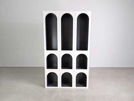 Image 1 of 2x Bonaldo Cabinet de Curiosité Regal Bücherregal Fabrice Berrux2