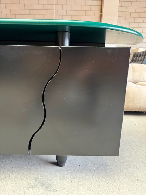 Vintage postmodern sideboard in the style of Peter Maly – Wood (photo 8 of 15)
