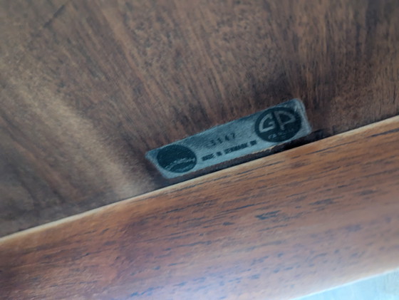 Image 1 of Midcentury teak cantilever desk -Georg Pedersens - 1960