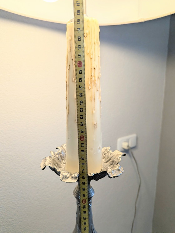Image 1 of Hollywood Regency Style floor lamp