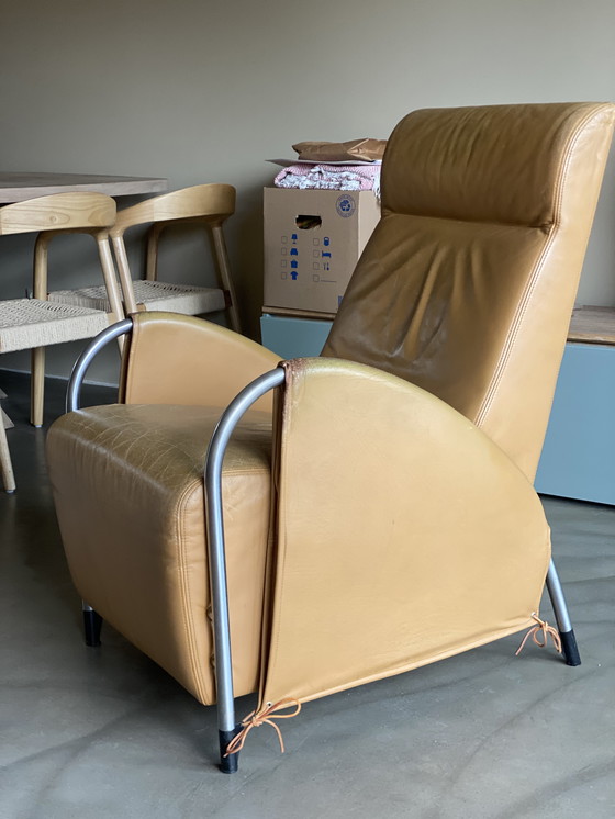 Image 1 of Gelderland fauteuil 6020 + certificaat