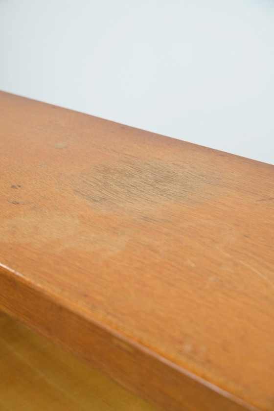 Image 1 of Antiek Art Deco kastje/boekenkastje uit begin 20e eeuw in Amsterdamse school stijl