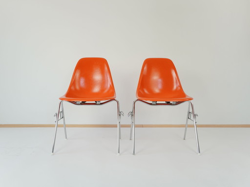 Charles Eames Herman Miller Chaises Vintage 1960