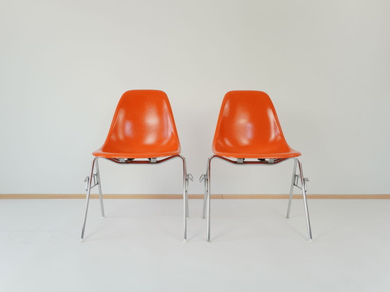 Image 1 of Charles Eames Herman Miller Chairs Vintage 1960s