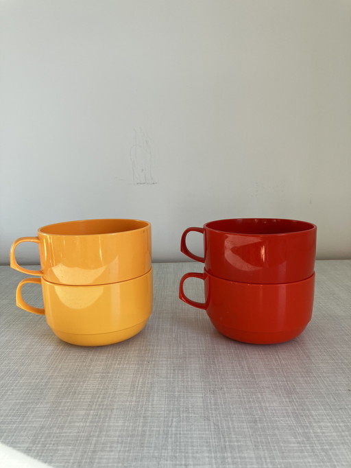 Set of 4 Mepal soup bowls