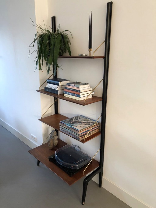 Porte-manteau mural Louis van Teeffelen