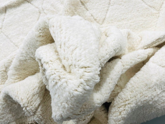 Tapis Berbere Blance [320cmx230cm] – Wool (photo 10 of 10)