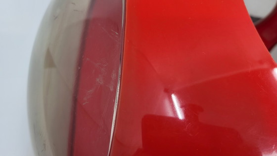 Image 1 of Suspensión OVNI Luigi Colani Era Espacial Roja