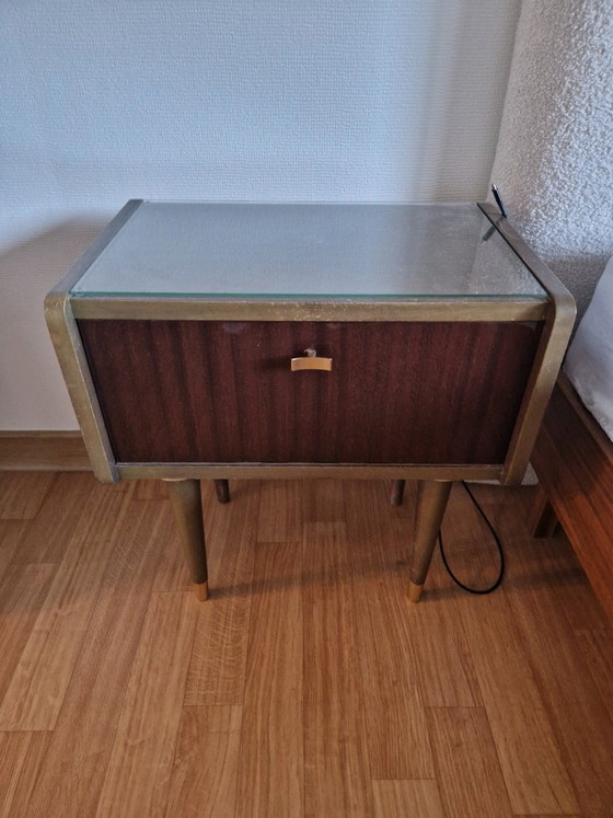 2 tables de chevet vintage – Tables de nuit, Wood (photo 5 of 5)