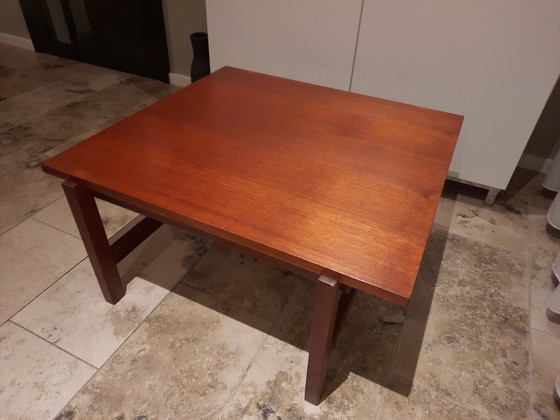 Image 1 of Coffee table TA 07 by Cees Braakman for Pastoe - 1950s- Reversible Leaf