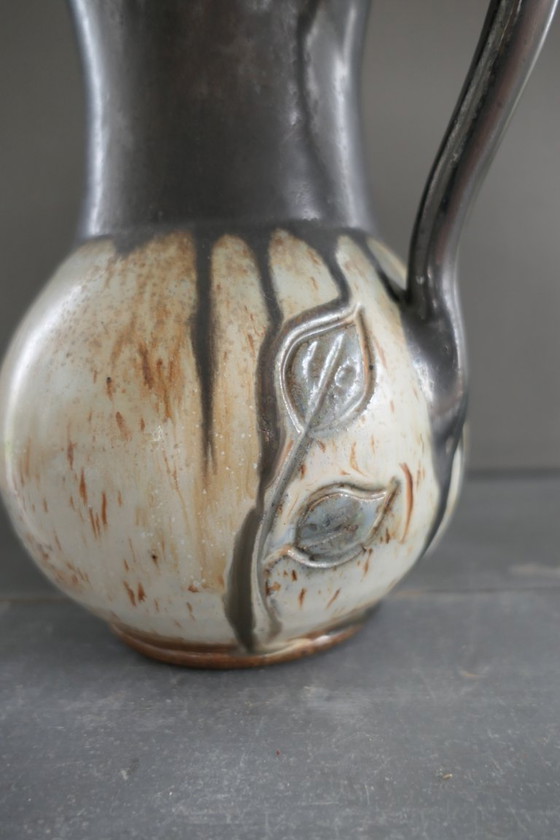 Image 1 of Vintage W. Biron blik/vaas