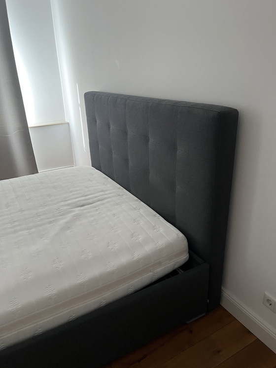 Image 1 of BoConcept - Letto "Mezzo" con testiera alta