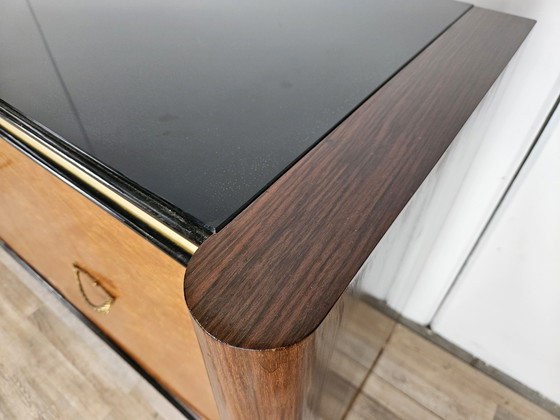 Image 1 of Credenza Art Déco attribuita alla Permanente Mobili Cantù