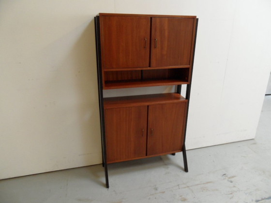 Image 1 of Mid Century wandmeubel