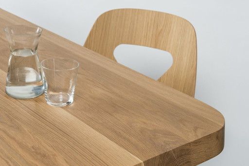 Raro modello di progetto: 4x sedie Stammplatz - Alfredo Häberli (Quodes) | opzione +1/+2 sedie