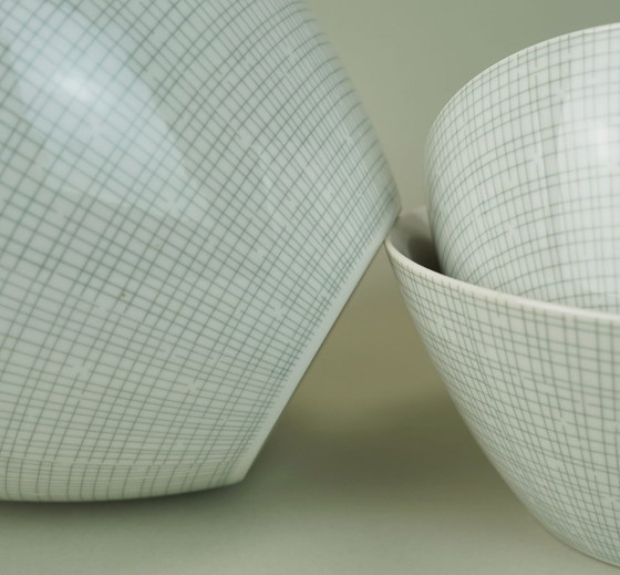 Image 1 of 3 cuencos Arzberg 2025 Heinrich Löffelhardt 1957 Diseño clásico