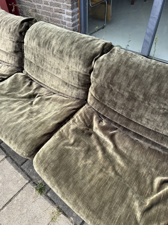 Vintage XL 11-piece modular sofa, Laauser ‘80 – Wood, Plastic (photo 15 of 15)