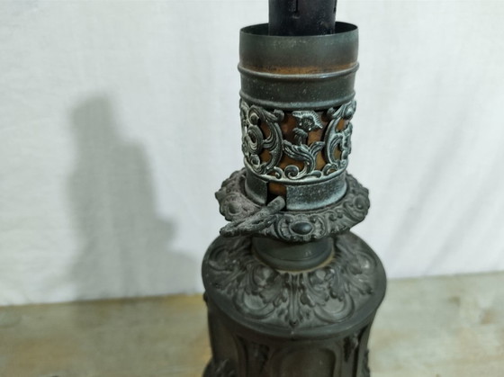 Image 1 of Lampada a olio antica