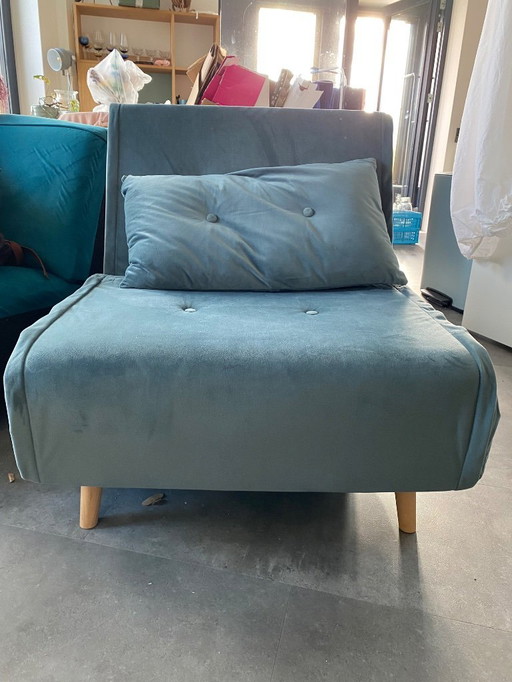 Sillón/Silla cama/Chaise longue