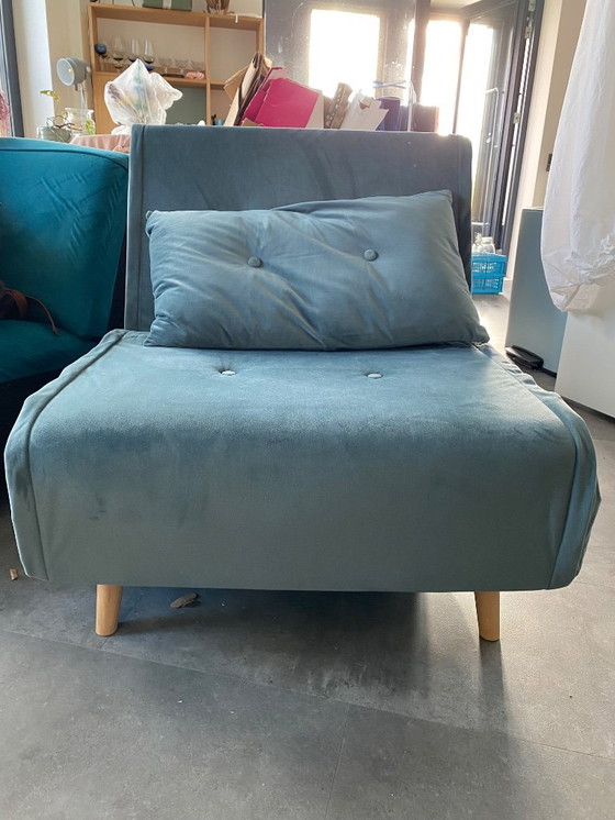 Image 1 of Fauteuil/Slaapstoel/chaise longue