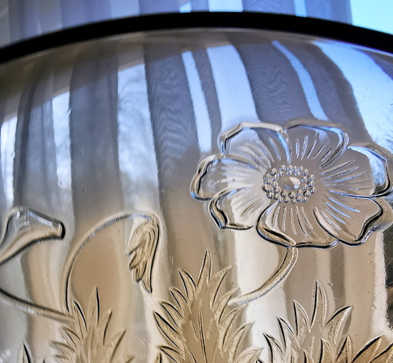 Image 1 of Cuenco Art Déco, 1934-1935, decoración floral, cuenco