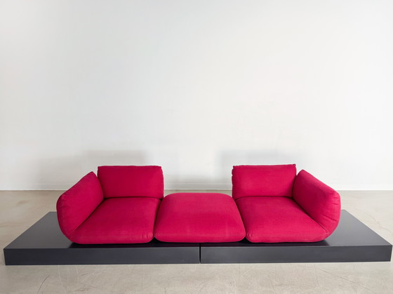 Image 1 of Divano COR Jalis originale Jehs &amp; Laub Felt Magenta Design