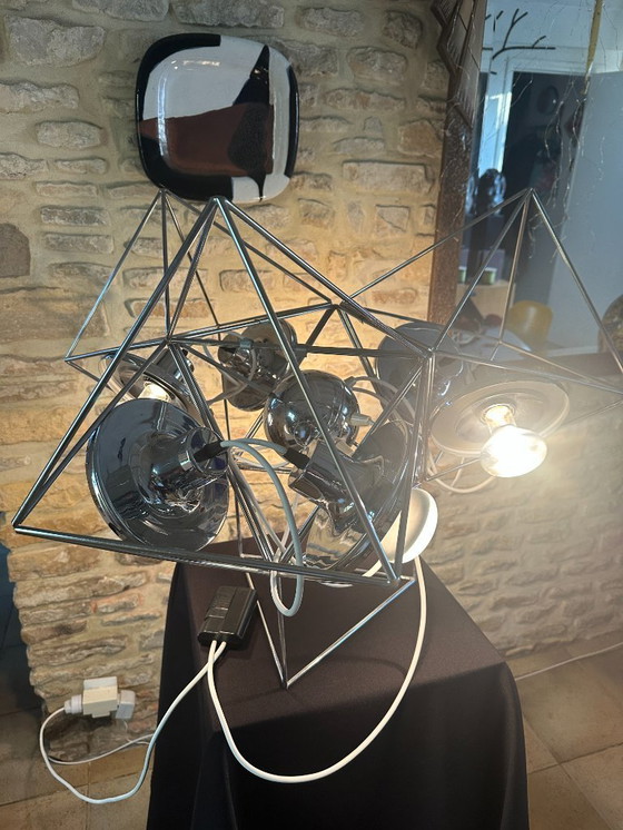 Image 1 of SCULPTURE LUMINEUSE POLIEDRA