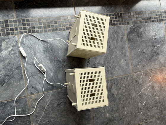 Image 1 of 2x Philips vintage tafellamp