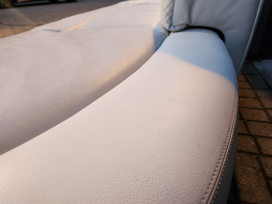 Image 1 of de Sede 1064 (lounge) sofa in Select 2413 snow by Hugo de Ruiter