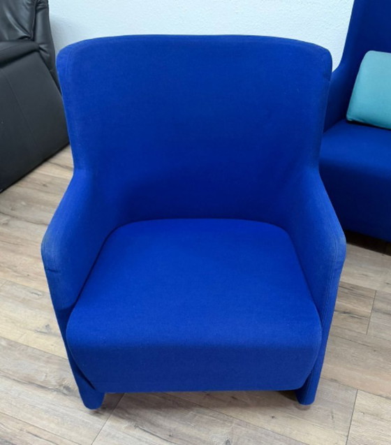 Image 1 of Coppia di poltrone di design Lammhults, 1994 – Originali, Svezia – Condizioni eccellenti