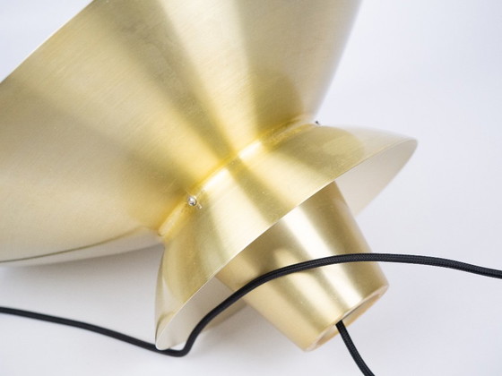 Image 1 of Danish vintage Navy pendant lamp by Jorn Utzon, Nordisk Solar, 1947