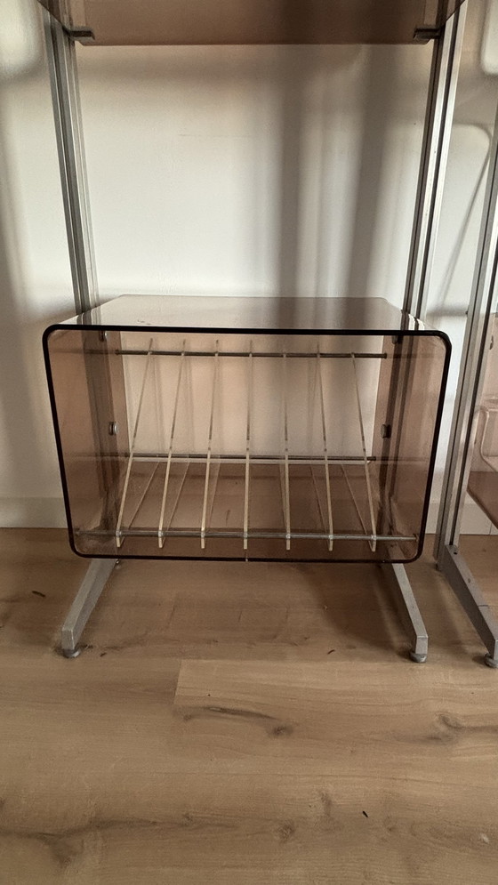 Image 1 of Michel Dumas per Roche Bobois, pensile in 2 pezzi