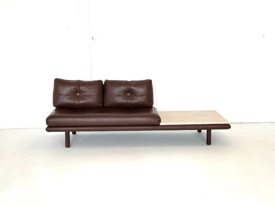Image 1 of Kill International Franz Köttgen Leather Sofa Couch Model: 6602