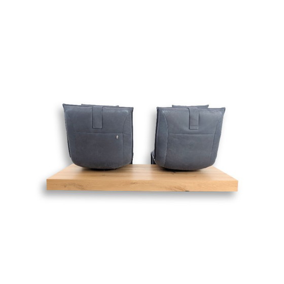 Image 1 of Originele Koinor Epos 3 Sofa Beam Oak Design Bank Tweezitsbank