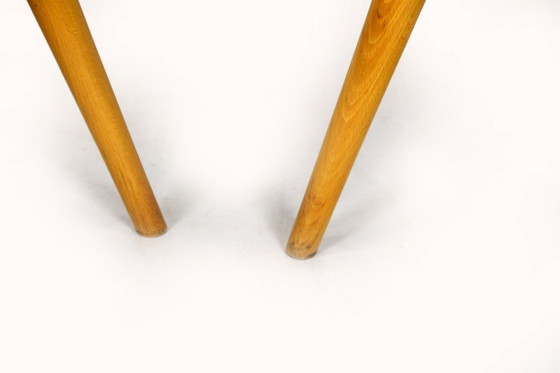Armchairs by Miroslav Navratil for Tatra Nábytok, 1960s, Set of 2 – Textile, Wood (photo 4 of 22)