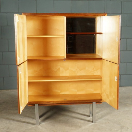 Exclusive vintage highboard - rosewood - 1960s